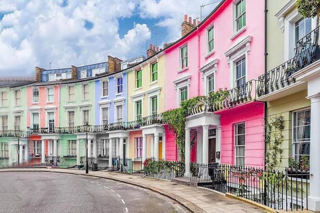 Notting Hill - Portobello Road Lux Home F7 London Eksteriør bilde